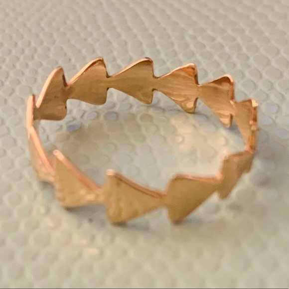 Dannijo “Kidada” Ring in Rose Gold, Size 8 - Picture 2 of 7